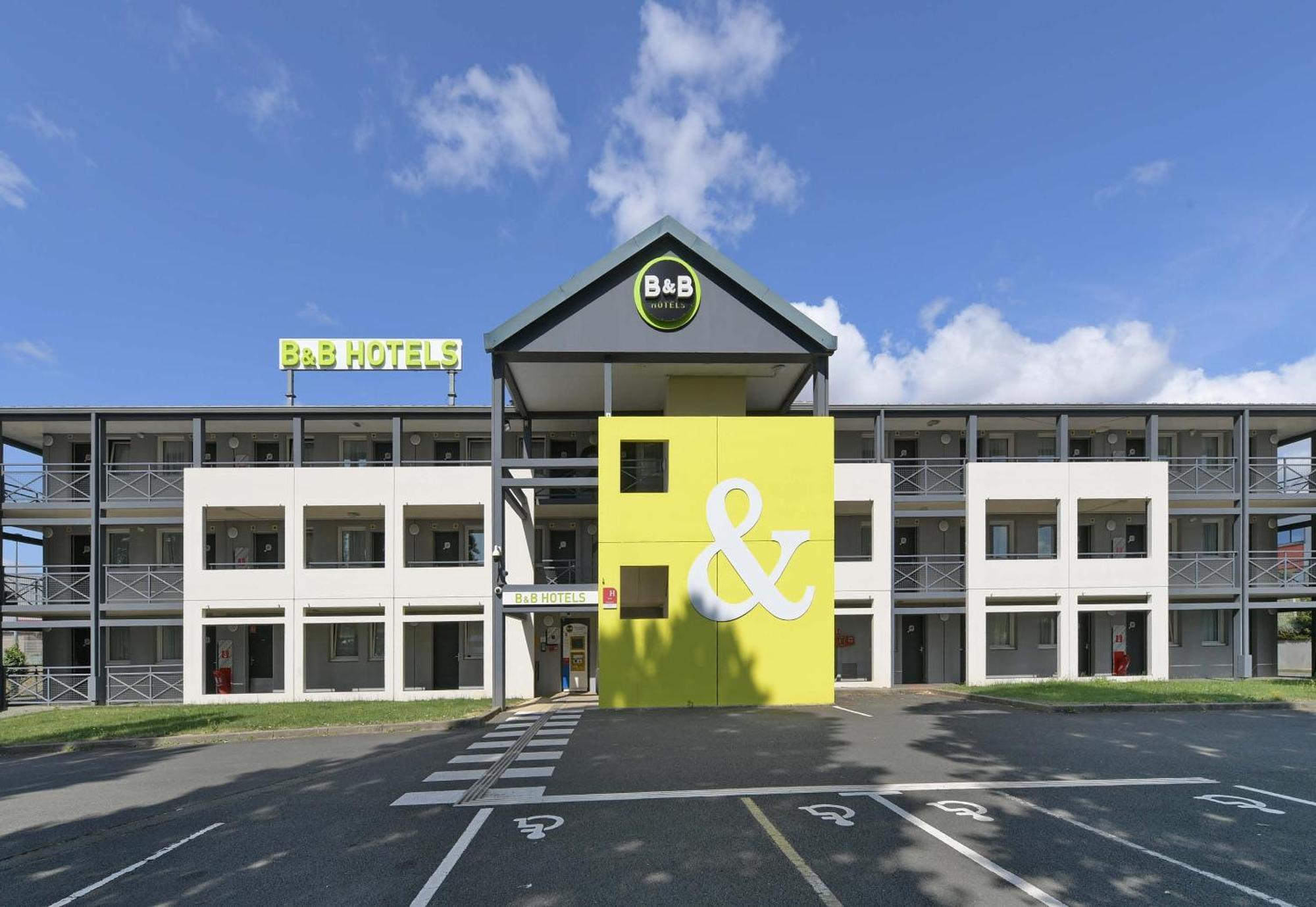 B&B Hotel Le Mans Nord 2 Saint-Saturnin  Exterior foto