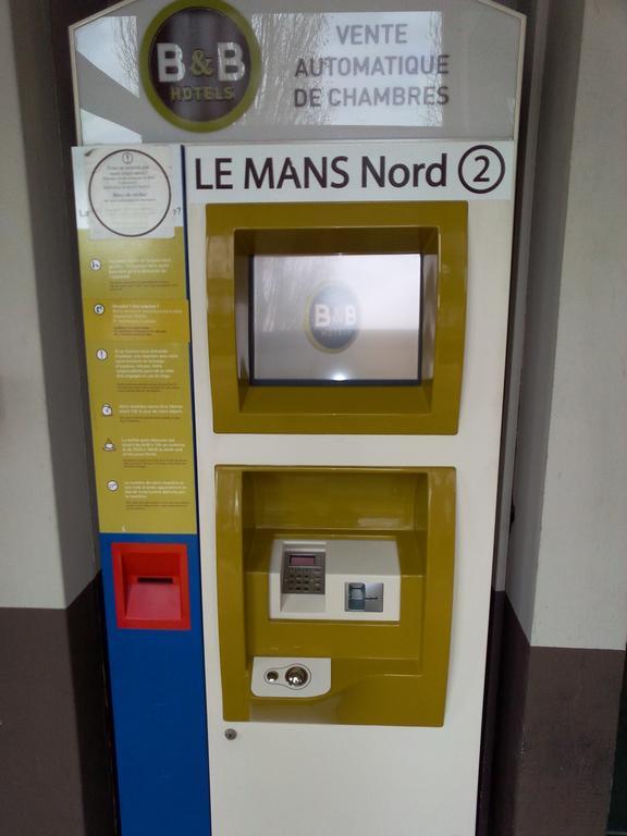 B&B Hotel Le Mans Nord 2 Saint-Saturnin  Exterior foto