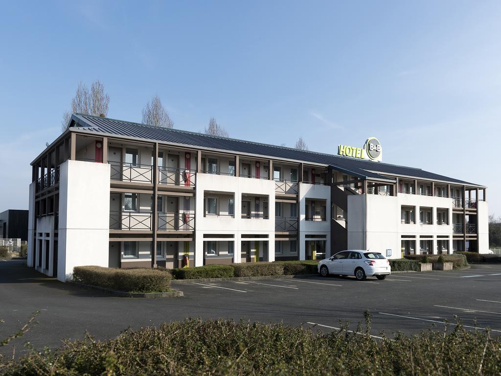B&B Hotel Le Mans Nord 2 Saint-Saturnin  Exterior foto
