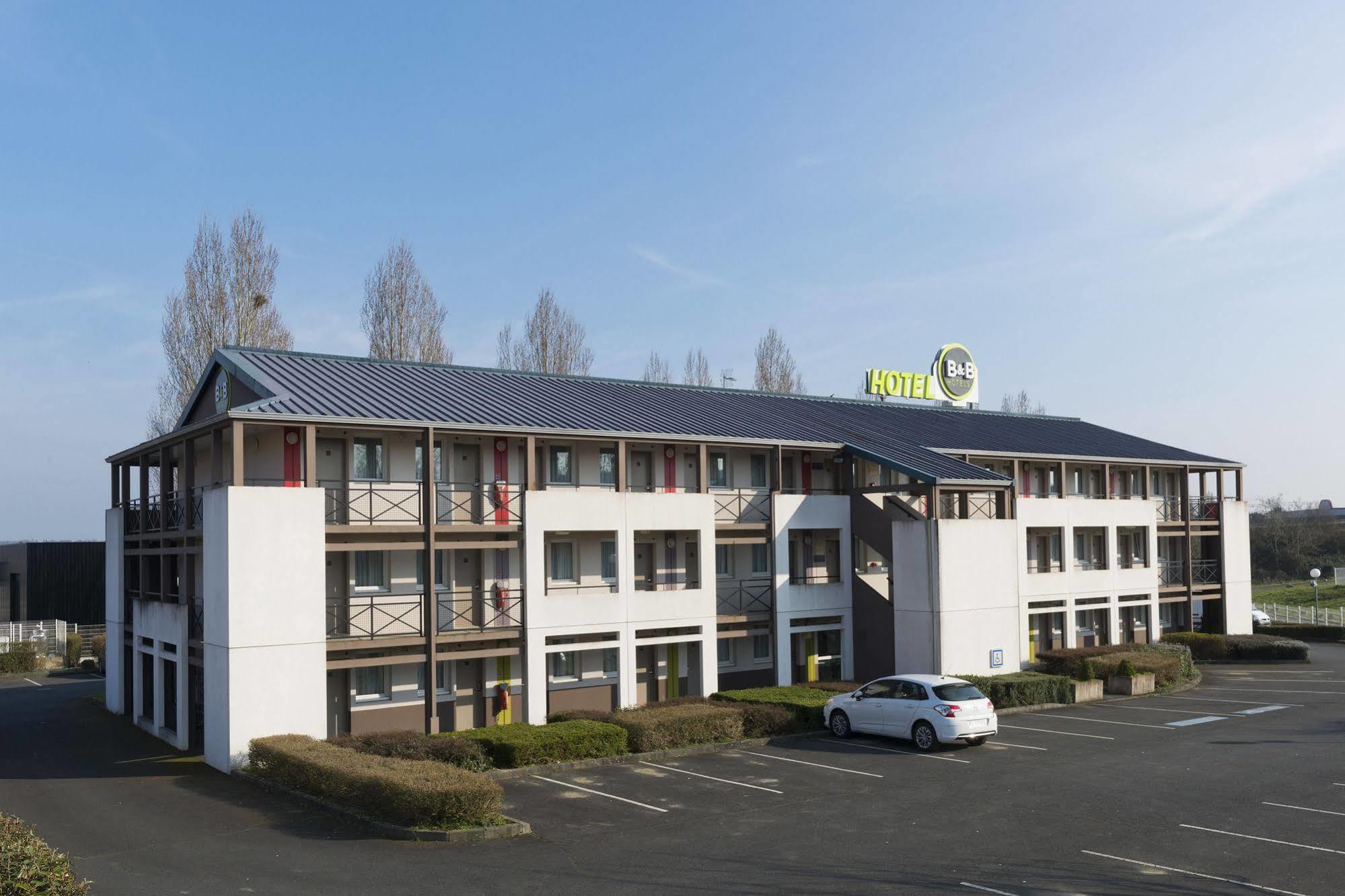 B&B Hotel Le Mans Nord 2 Saint-Saturnin  Exterior foto