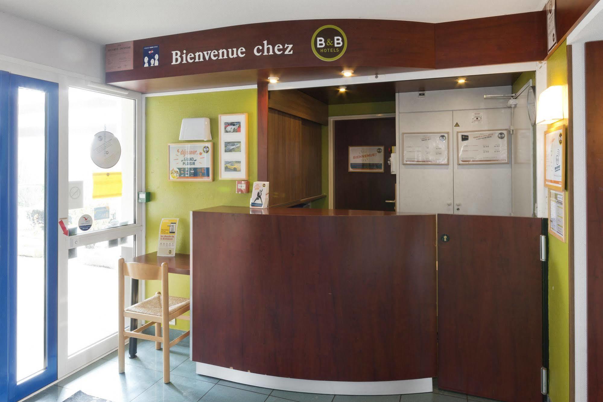 B&B Hotel Le Mans Nord 2 Saint-Saturnin  Exterior foto